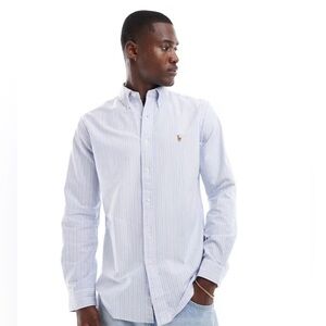 Polo Ralph Lauren icon logo multi stripe